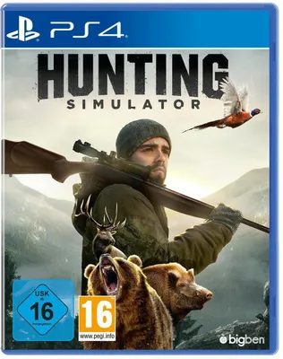 Zdjęcie produktu dla Bigben Interactive Hunting Simulator, PlayStation 4, Powyżej 13 lat