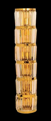 Produktbild von Wandlampe Wandleuchte Lampe Goldene Kristallwandlampe Lampen Leuchten