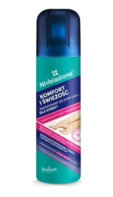 Zdjęcie produktu dla Nivelazione, Dezodorant do stóp dla kobiet, 180ml