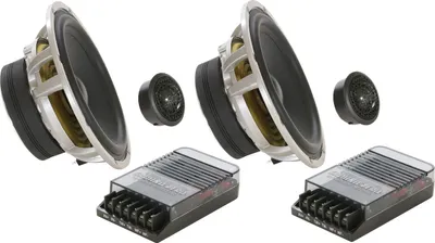 Produktbild von Ground Zero GZHC 165.2 | 165 mm 2-Wege Komponenten-Lautsprechersystem