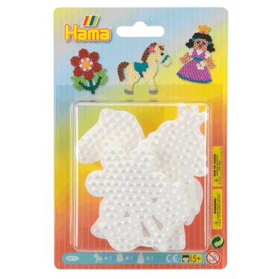 Obrázek produktu pro Hama Beads 4571, Kreativní souprava pro děti, 5 rok/roky, PVC, Vícebarevný, 3 kusů