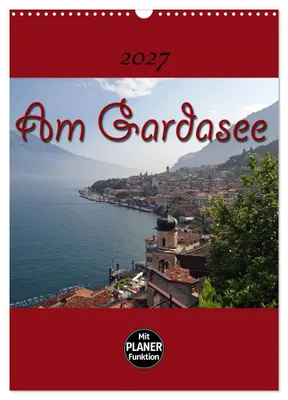 Produktbild von Am Gardasee (Wandkalender 2027 DIN A3 hoch), CALVENDO Monatskalender