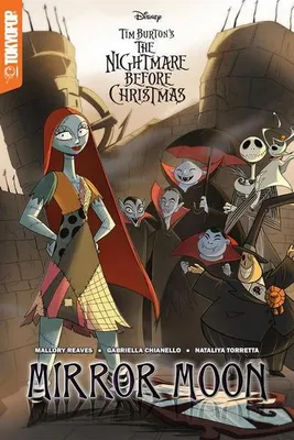 Zdjęcie produktu dla Disney Manga: Tim Burton's the Nightmare Before Christmas - Mirror Moon