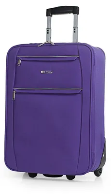 Image de Valise cabine rigide de 20 pouces avec roulettes et serrure TSA