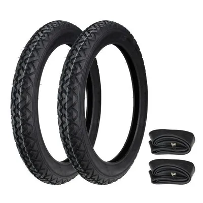 Obrázek produktu pro 2x VeeRubber VRM087 2.75-17 (2 3/4 x 17) 46J TT pneumatiky + duše
