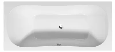 Produktbild von JIZERA Badewanne 180 x 80 x 39 cm ohne Füße, weiß