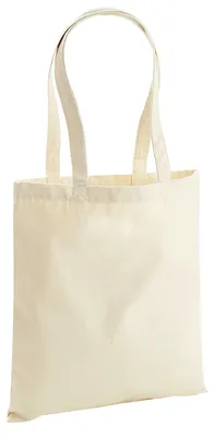 Image de Sac cabas Westford Mill EarthAware Bag For Life, 10 litres FK983 (taille unique) (naturel)