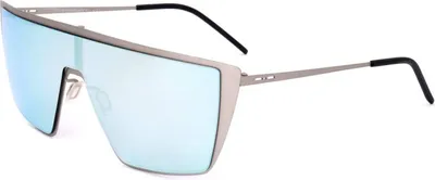Produktbild von ITALIA INDEPENDENT MOD 0215 I THIN METAL Silver 0/0/140 Uni Sonnenbrillen