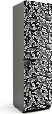 Obrázek produktu pro Magnetický kryt na lednici - Dekorativní magnetická fólie do kuchyně - Magnet na lednici - samolepicí magnetická tabule - Magnetická fólie na dveře lednice - 60x205 cm