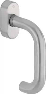Immagine prodotto di Maniglia per finestra Paris E038/UD9056 Acciaio inox 32-42 mm F69/matt
