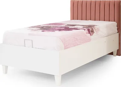 Productafbeelding van Polsterbed Rosa, kinderbed, houten bed, multifunctioneel bed, eenpersoonsbed