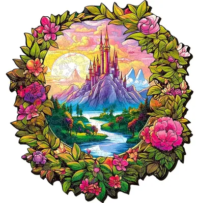 Imagen del producto de EscapeWelt. Puzzle de madera. Bosque encantado. 200 piezas