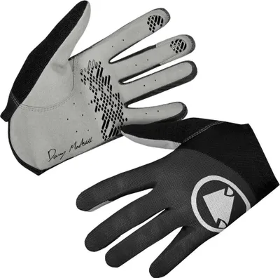 Produktbild von Hummvee Lite Icon Handschuhe lang schwarz größe XXL E1258BK/7