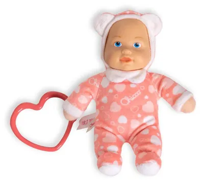Image de Chicco Classic My Little Doll, Baby Doll, Female, Girl, 180 mm, 80 g, Pink, White