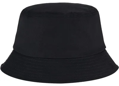 Produktbild von Fischerhut Sommerhut Outdoor Faltbar Uni Polyester Schwarz 56-58 cm