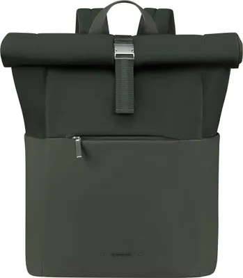 Zdjęcie produktu dla Plecak zwijany SAMSONITE 4Pack LPT 15,6" w kolorze leśnej zieleni