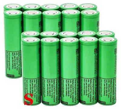 Imagen del producto de Batería 18650, capacidad de 3500 mAh, batería de iones de litio recargable, modelo MJ1, paquete de 20 unidades