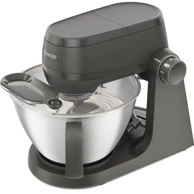 Produktbild von Kenwood KHC30.070GY, 4,3 l, Edelstahl, Grau, Drehregler, 1,5 l, Mixen, Mischung, Kneten, Schleifen, Kotelett, 2,1 l