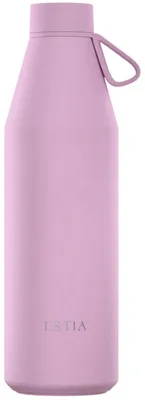 Produktbild von ESTIA Thermosflasche Isolierflasche 800 ml Trinkflasche rosa aus Edelstahl Wasserflasche