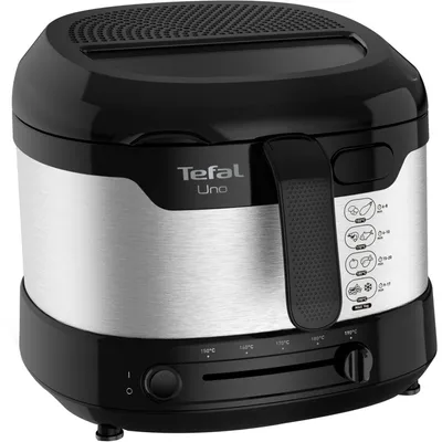 Obrázek produktu pro Tefal Uno FF215D, Fritéza, 1,8 l, 1 kg, 1,8 l, 150 °C, 190 °C