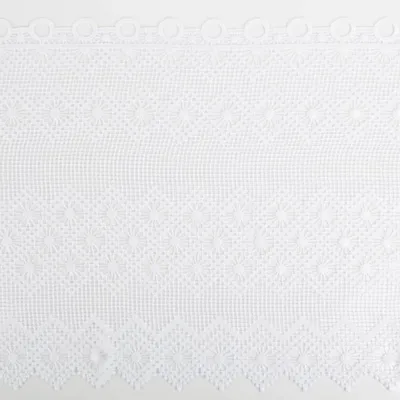 Produktbild von Scheibengardinen Meterware Häkelgardine ecru 50cm hoch