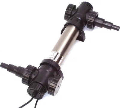 Produktbild von Edelstahl Lichtfilter 55 Watt  UV Gerät Teichklärer Wasserklärer Teichfilter