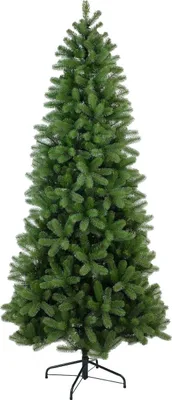 Zdjęcie produktu dla Choinka sztuczna Poly Bayberry Slim na zawiasach 213 cm - National tree company