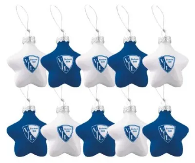 Produktbild von VfL Bochum Christbaumsterne 10er