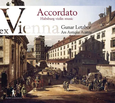 Zdjęcie produktu dla Accordato-Habsburg Violin Music