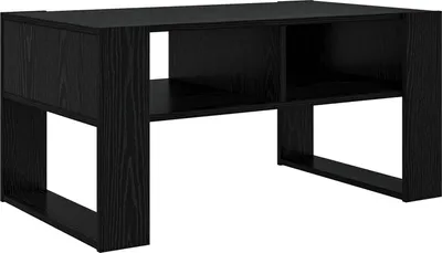 Zdjęcie produktu dla vidaXL Stolik kawowy o wyglądzie czarnego dębu 92 x 53 x 45 cm materiał drewnopochodny