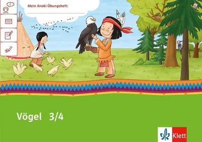 Produktbild von Mein Anoki-Übungsheft. Vögel. Arbeitsheft Klasse 3/4