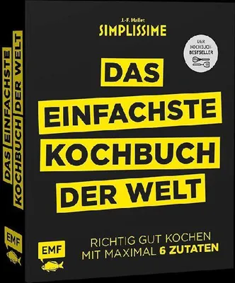 Produktbild von Simplissime - Das einfachste Kochbuch der Welt
