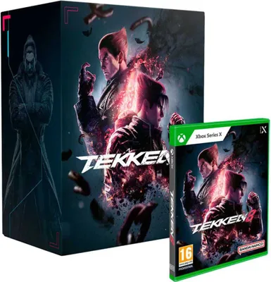 Obrázok produktu pre Zberateľská edícia hry Xbox Series Tekken 8