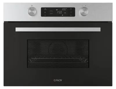 Produktbild von Candy CA4MWNBB6N, Integriert, Kombi-Mikrowelle, 44 l, 900 W, Eingebautes Display, Drehregler, Berührung