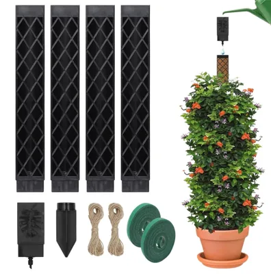 Imagen del producto de Soporte para plantas trepadoras - 103 cm, con sistema de riego integrado