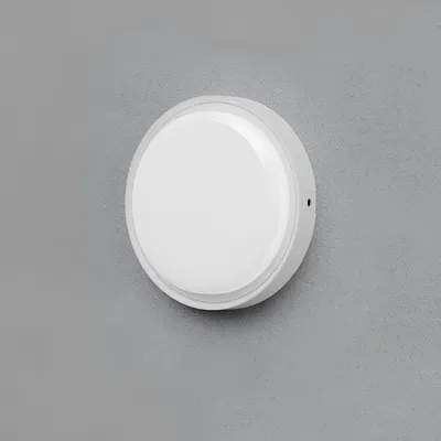Obrázok produktu pre Braytron moderné LED nástenné svietidlo, stropné svietidlo, stropné osvetlenie 18 W, IP65, 3 v 1, vonkajšie svietidlo, biele