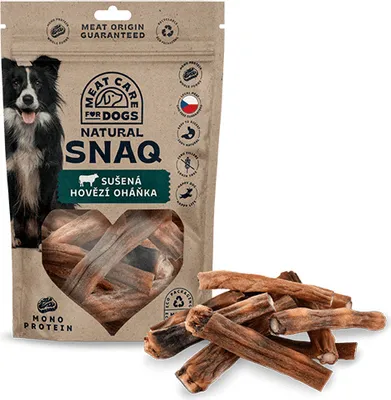Obrázek produktu pro DOG SNAQ hovězí oháňka sušená 200 g