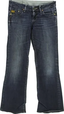 Produktbild von #8028 G-Star, Midge, Damen Jeans Hose, Stretchdenim, blue, W 29 L 32