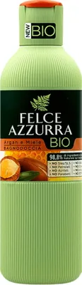 Obrázek produktu pro Felce Azzurra Argan and Honey, Sprchový gel, 500 ml, Dospělí, Unisex, Tělo, Univerzální