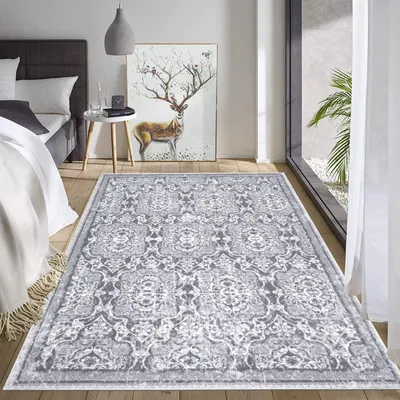 Obrázok produktu pre Boho koberec 120 x 180 cm - Mandala, umývateľný, vhodný do obývačky a jedálne