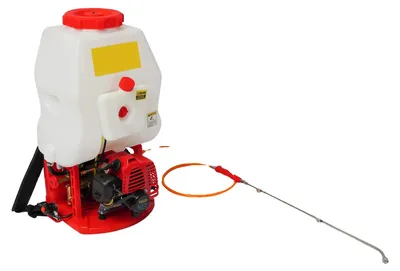 Immagine prodotto di Irroratore a zaino, capacità 20 litri, pompa ad alta pressione, rosso