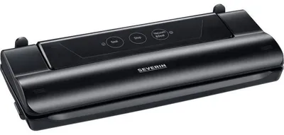 Image de SEVERIN FS 3610 SEVERIN Appareil de mise sous vide FS 3610, 110 Watt, noir
