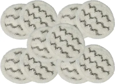 Produktbild von vhbw 10x Wischtuch Ersatz für Vileda 169838 für Bodenwischer - Mopptuch, Wischmopp-Pad