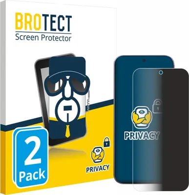 Produktbild von 2x BROTECT Sichtschutzfolie für Xiaomi 17 Pro Max Anti-Spy Privacy Sichtschutz Blickschutz Folie Blaulicht-Schutz
