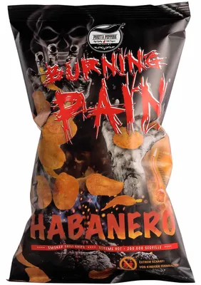 Produktbild von Puszta Peppers Burning Pain Habanero 80g
