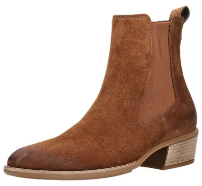 Image de Paul Green Bottine Bottine en cuir velours