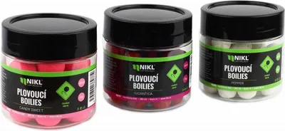 Zdjęcie produktu dla Nickel Floating Boilies 50 g Crab 14mm, 50g