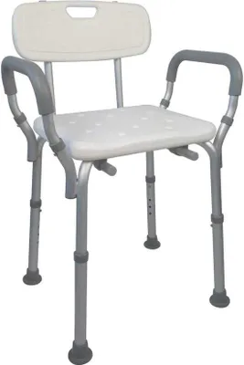 Immagine prodotto di Sedia da doccia per anziani antiscivolo