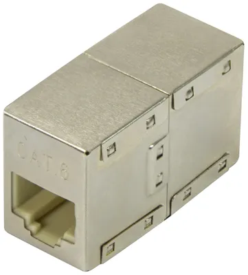 Productafbeelding van LogiLink Professional NP0058, afgeschermde patchkabelconnector, Cat.6