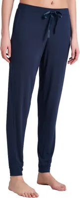 Produktbild von Schiesser Damen Hose lang Gr. 46  blau
